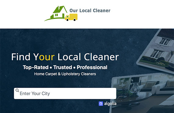 nationwide carpet cleaning website icon